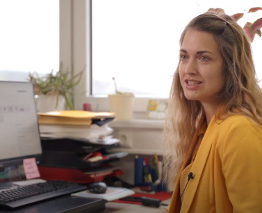 Jaqueline Langer, Norafin Industries GmbH